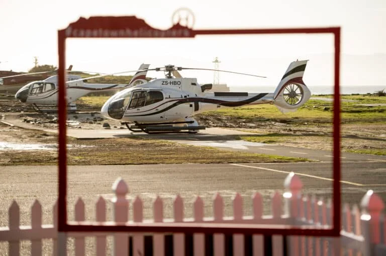 Robben Island Scenic Flight